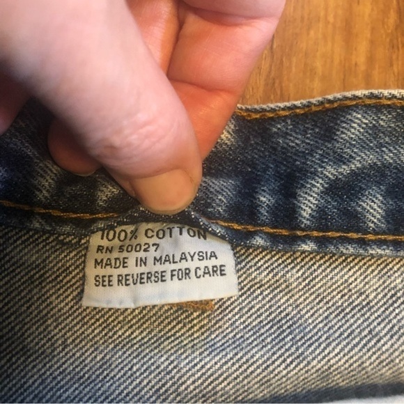 Vintage rio by stephen mardon jeans 11 90’s stonewashed jeans - Picture 4 of 8